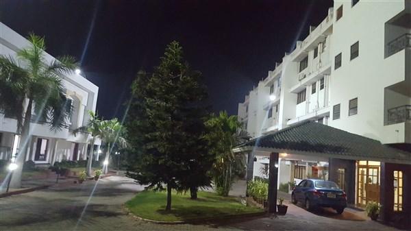 Gayathri Hotels Tirupur Esterno foto